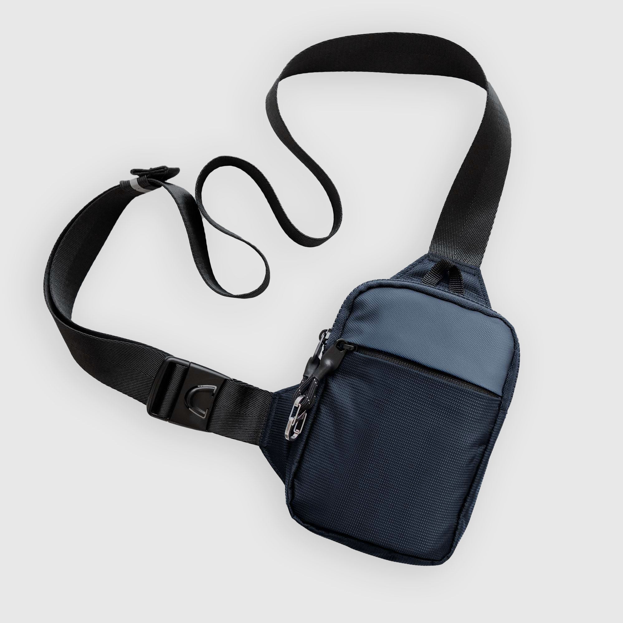 NAVY BLUE TRAVEL SLING BAG